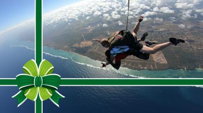 Searching for a perfect Chrismats gift? You just found it. Skydiving!!!
