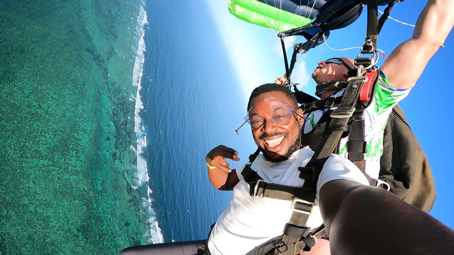 Tandem skydivng frequently asked questions