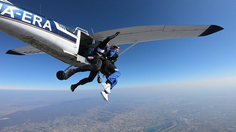 Tandem Skydiving Bookings