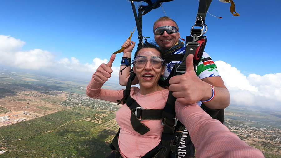 Tandem Skydive Gift Vouchers