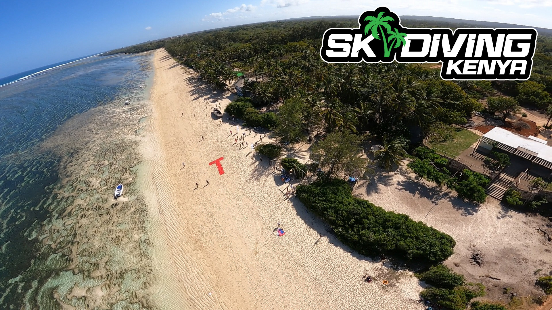 Tandem Skydive in Kenya