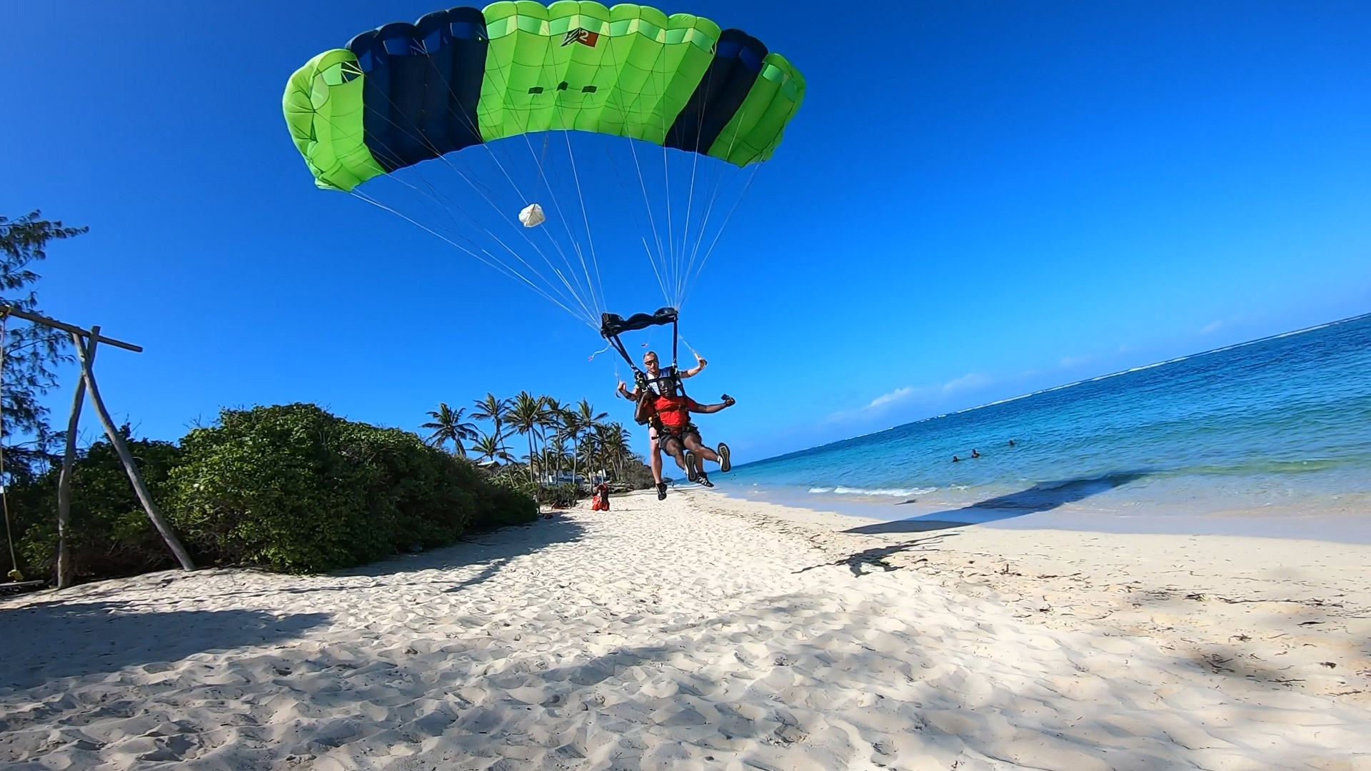 Tandem Skydiving - knowledge and information section